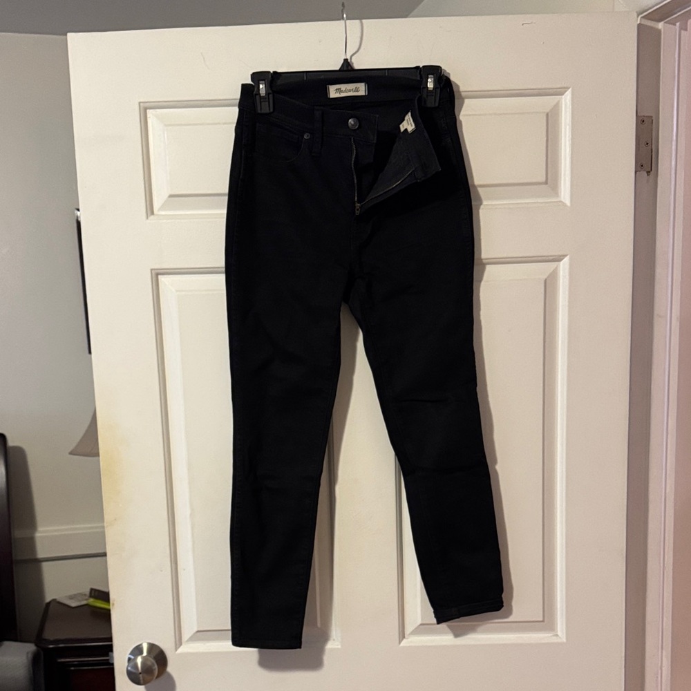 Madewell Women's Skinny Jeans — Black